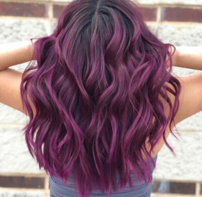Hand-Tied Weft Extensions by The Evelyn Kershaw Salon in Plano, Texas