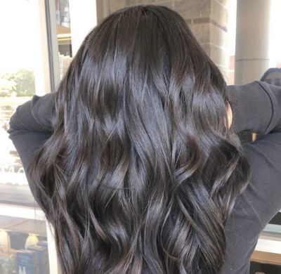 Hand-Tied Weft Extensions by The Evelyn Kershaw Salon in Plano, Texas