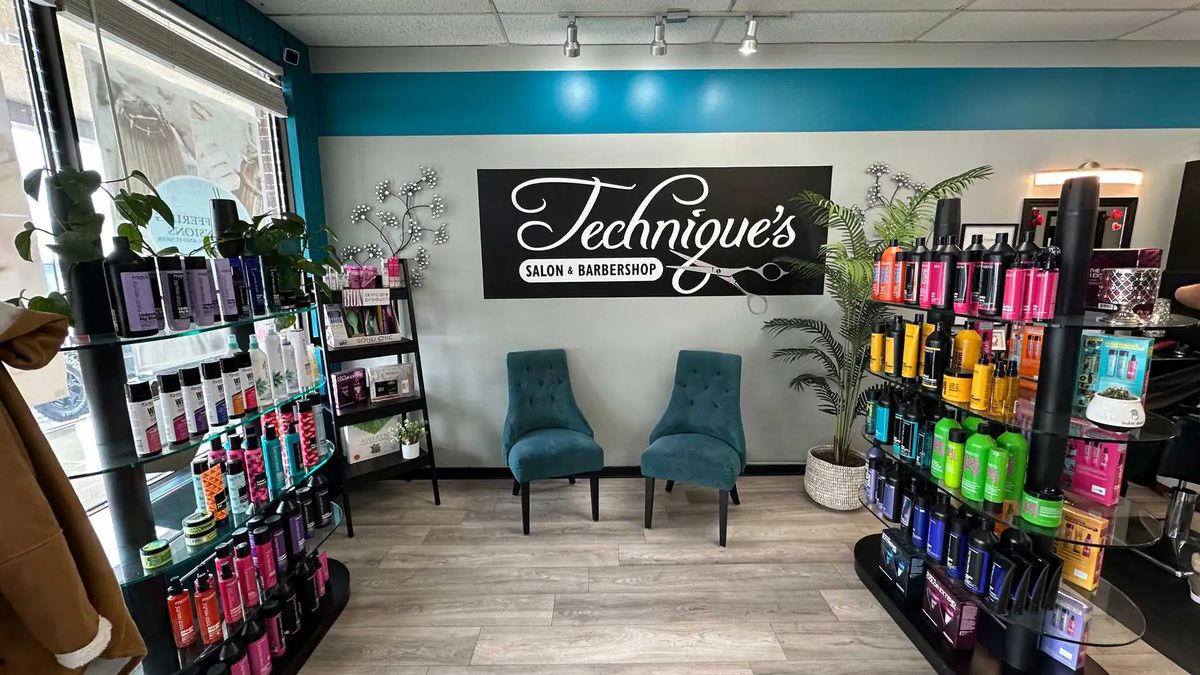 Techniques Salon and Barbershop — sew-in stylist in Lincoln, Nebraska