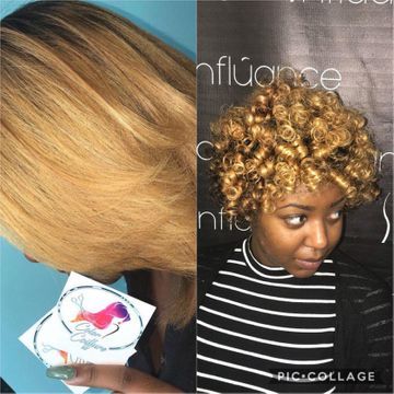 full sew in by Color Coiffure in Chesapeake, Virginia