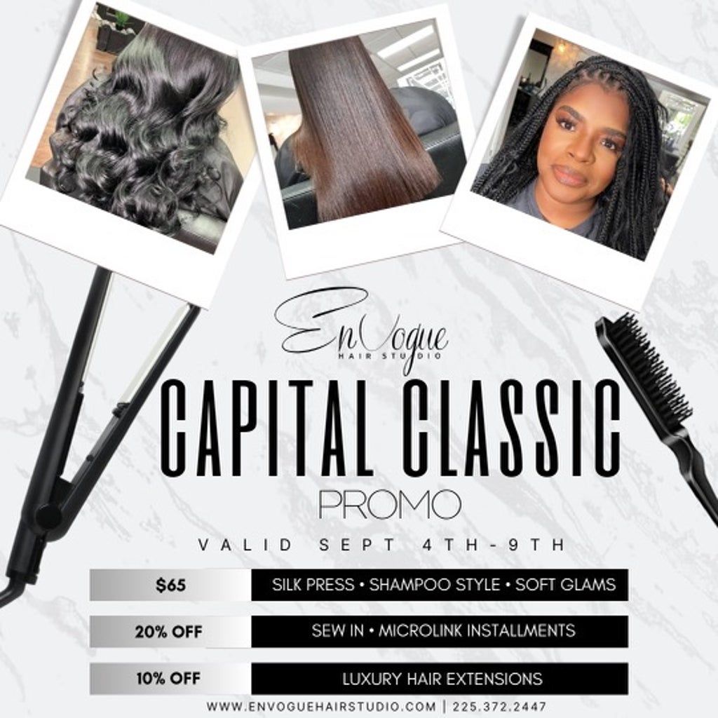 EnVogue Hair Studio — sew-in stylist in Baton Rouge, Louisiana