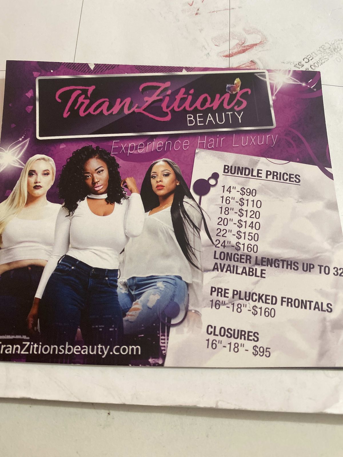 Wig Installs by Tranzitions Salon & Beauty Bar in Des Moines, Iowa