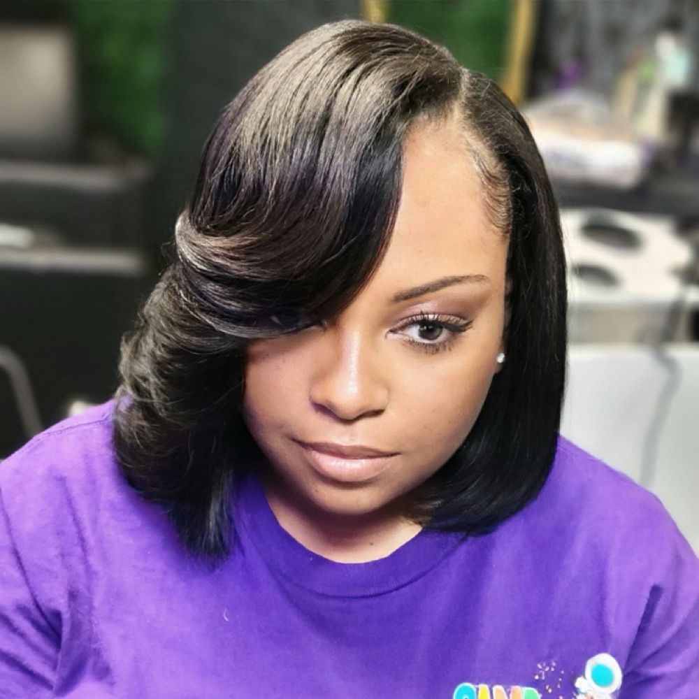 Quick Weave by The Vanity Lounge Salon in Columbus, Georgia