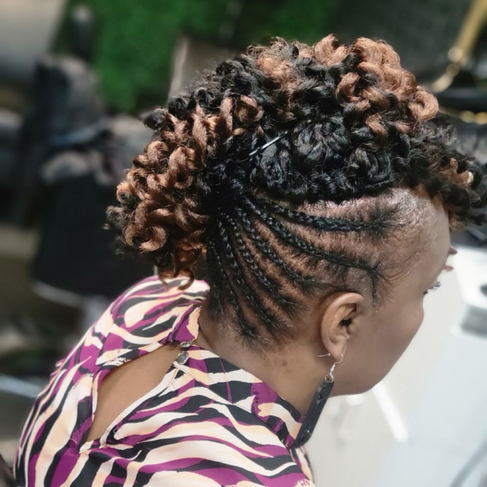 Quick Weave by The Vanity Lounge Salon in Columbus, Georgia