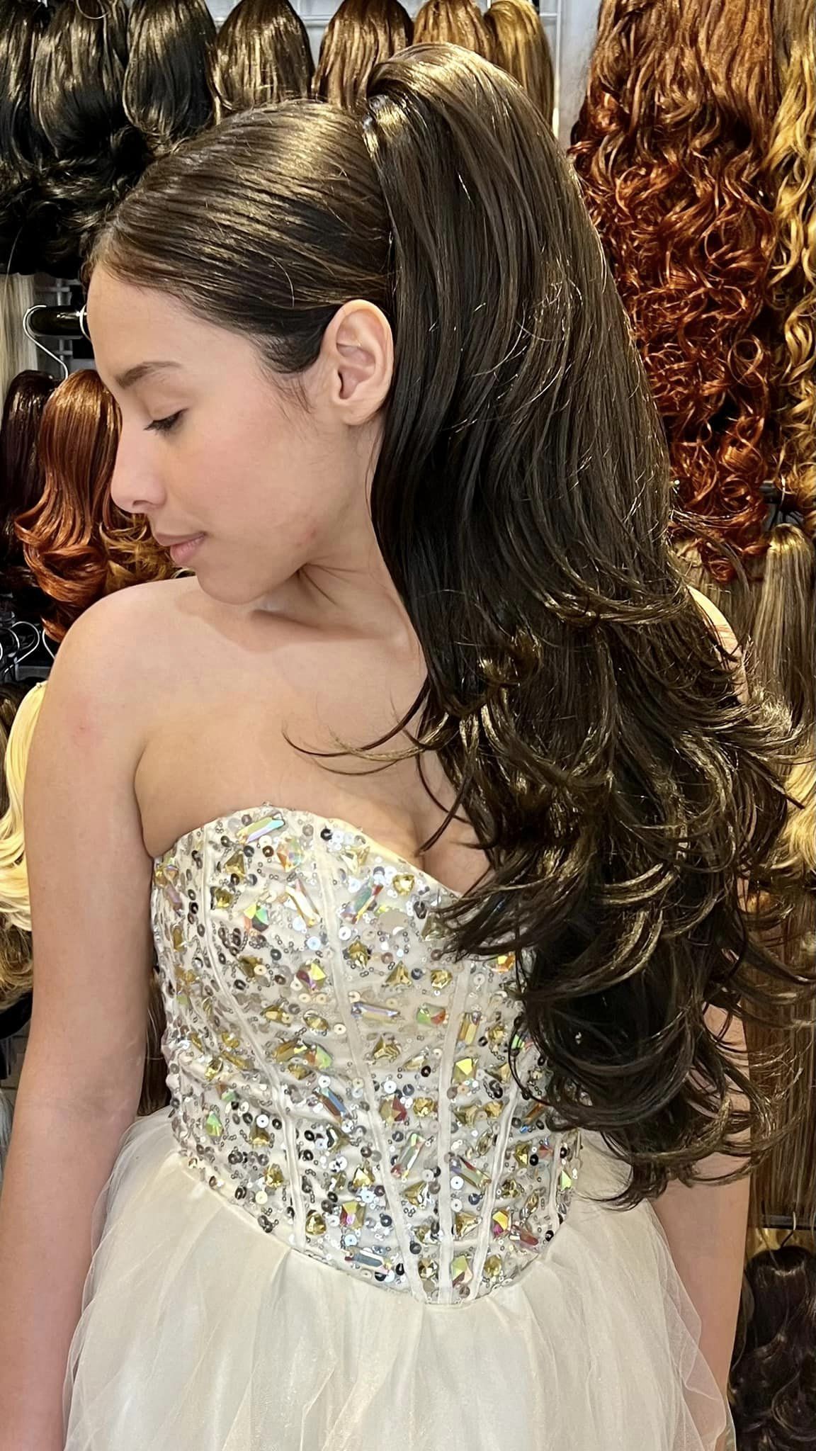Sew-In Extensions by Santana's Wigs & Hair Extensions in Brownsville, Texas