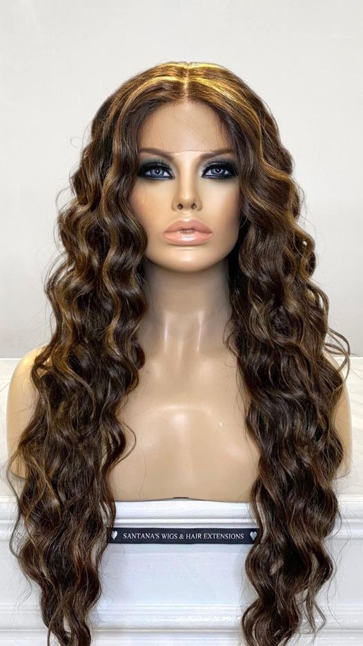 Sew-In Extensions by Santana's Wigs & Hair Extensions in Brownsville, Texas