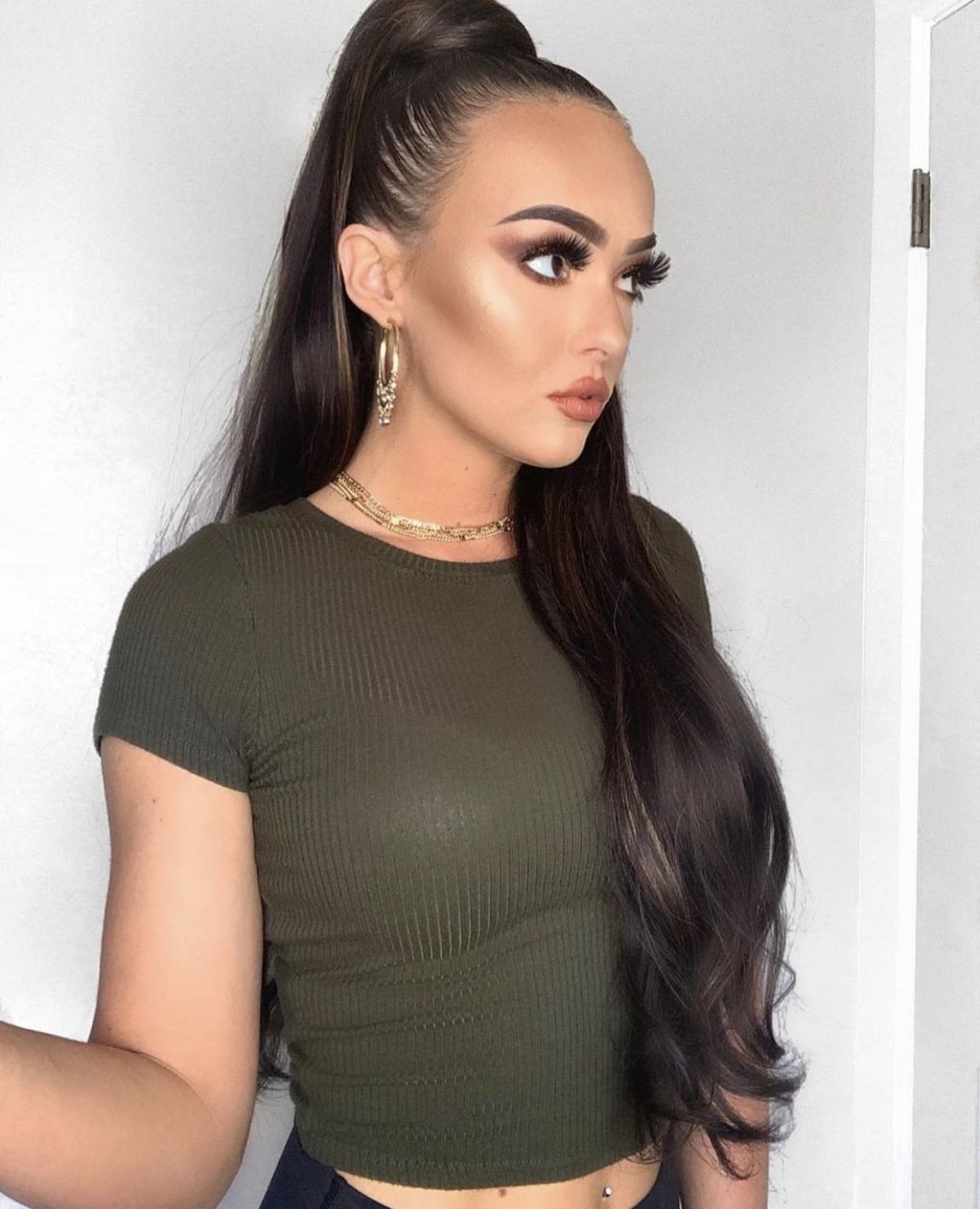 Traditional Weave/Extension Sew In (Full Head) by Tekniqs Studio Hair Salon in Tempe, Arizona