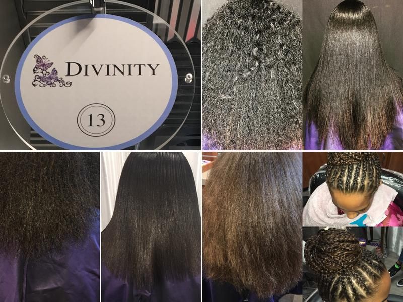 Hair Extensions Full Head (Sew-In) by Divinity Salon in Vancouver, Washington