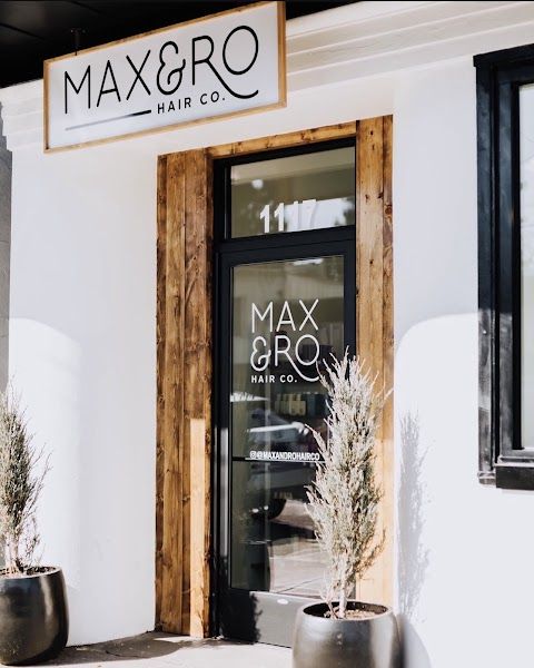 sew-in extensions (signature method) by Max + Ro Hair Co in Salem, Oregon