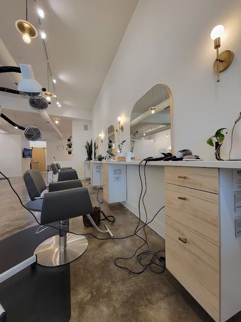 sew-in extensions (signature method) by Max + Ro Hair Co in Salem, Oregon