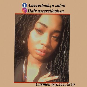 wig install by Asecretlook4u salon in Corona, California