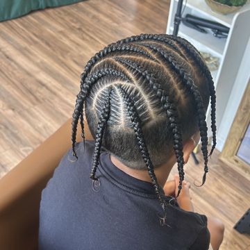 sew in with leave out by Hair By Jordan Kristina in Corona, California
