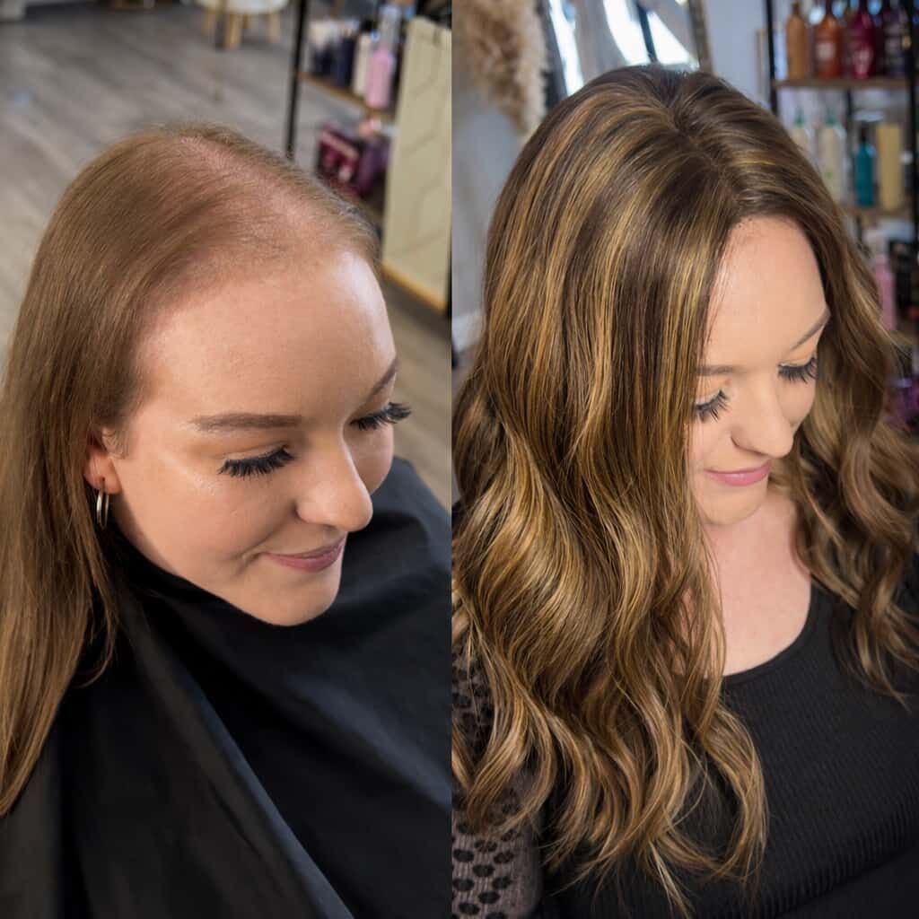 Sew-In Extensions (beaded foundation) by House of Extensions in Hayward, California