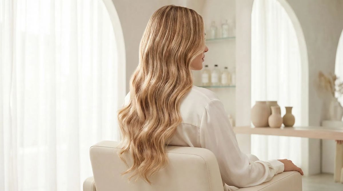 Sew-In Extensions (beaded foundation) by House of Extensions in Hayward, California