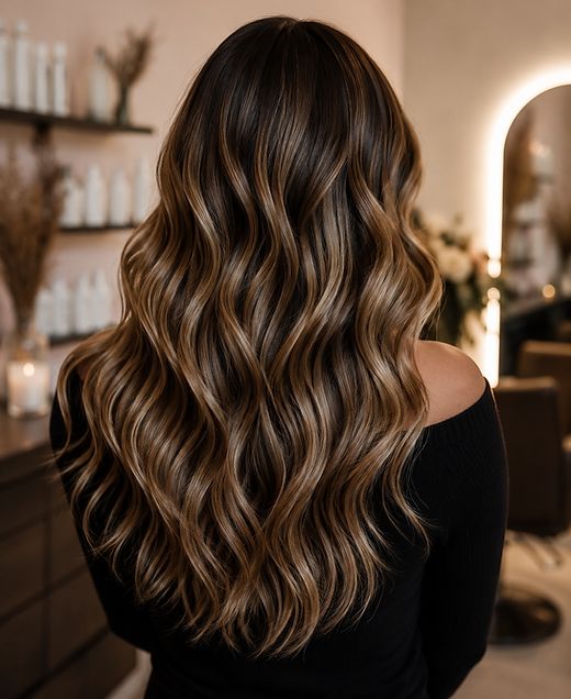 Hand-Tied Extensions by Hallow Hair Co. in Cary, North Carolina