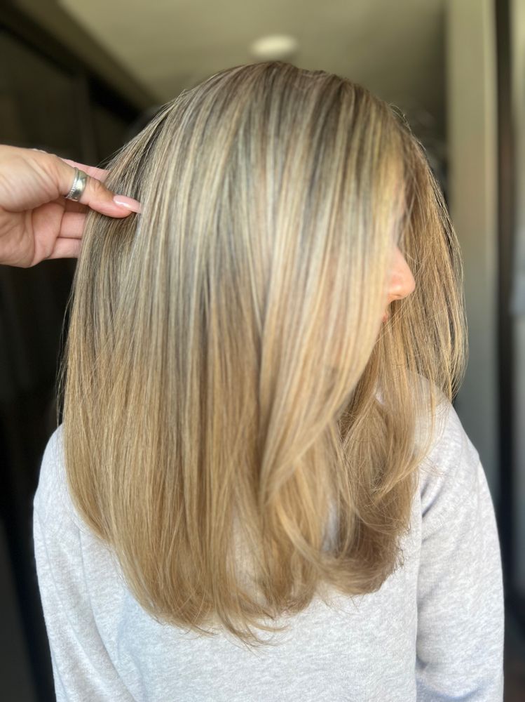 Sew-In Extensions (Bellami Volume Weft) by Beauty Bar by Alicia in Visalia, California