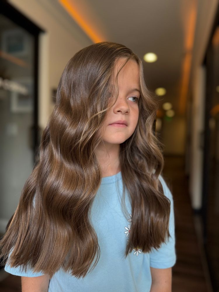Sew-In Extensions (Bellami Volume Weft) by Beauty Bar by Alicia in Visalia, California