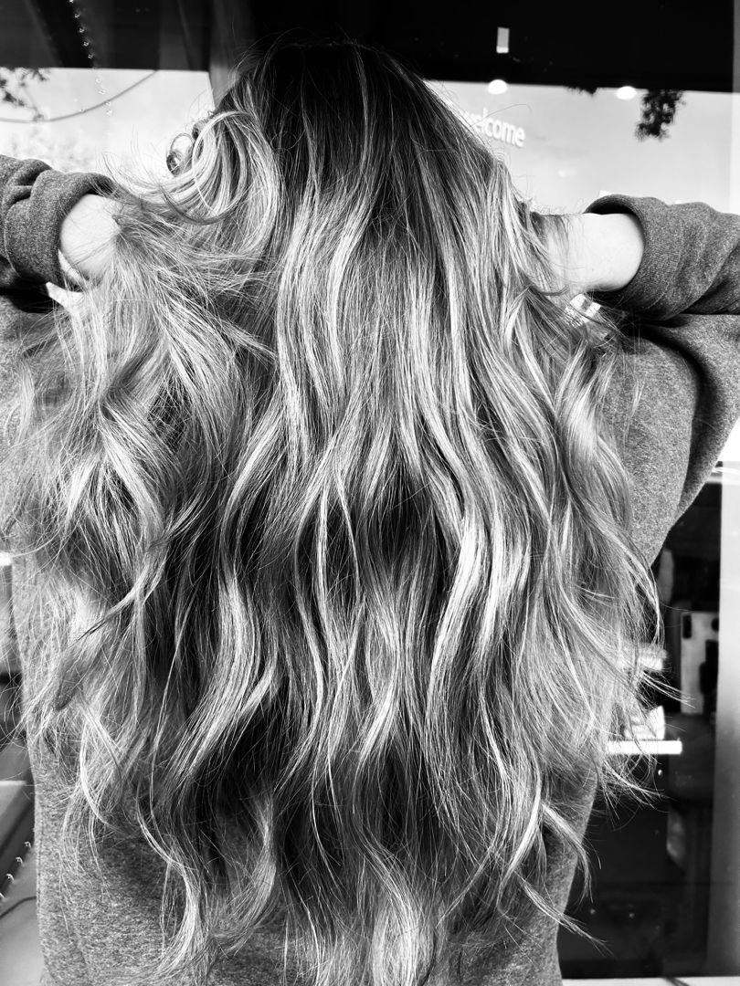 Tape-In Extensions by Emery Elder in Visalia, California