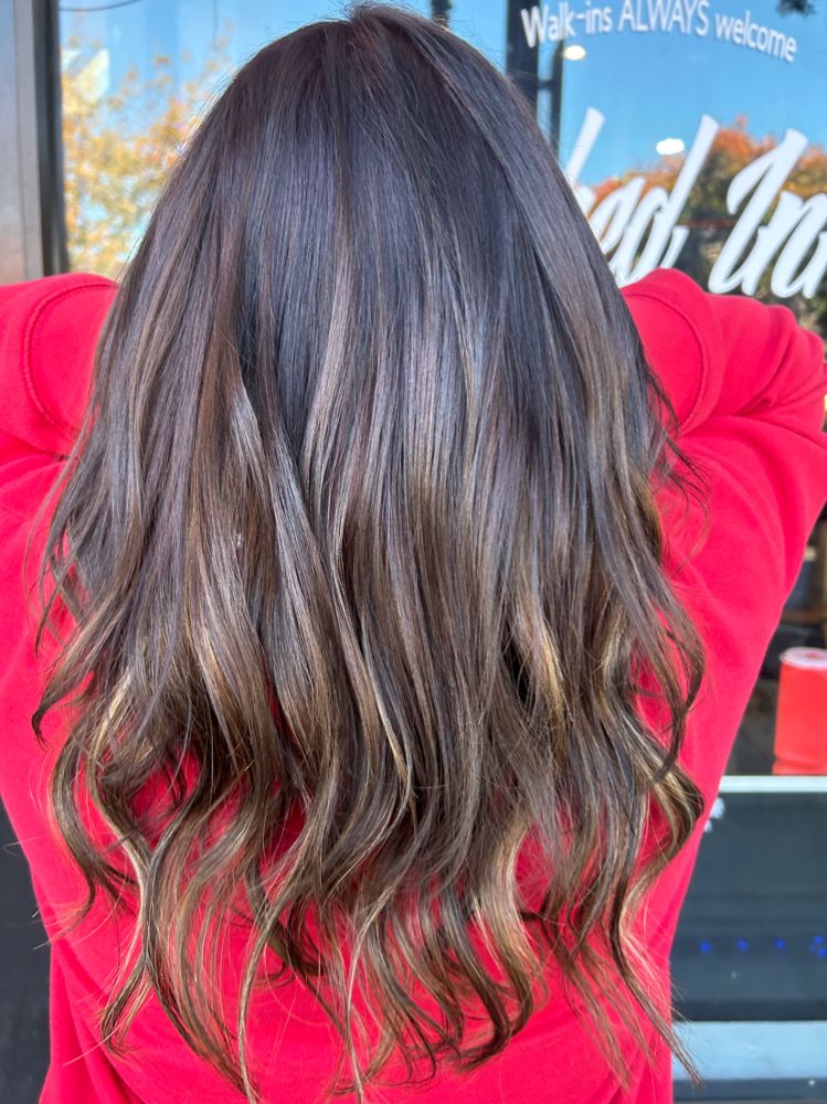 Sew In Extension Install (hair included) by Emery Elder in Visalia, California