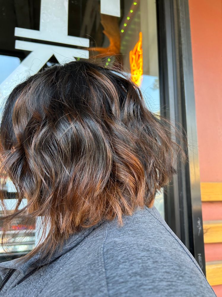 Sew In Extension Install (hair included) by Emery Elder in Visalia, California