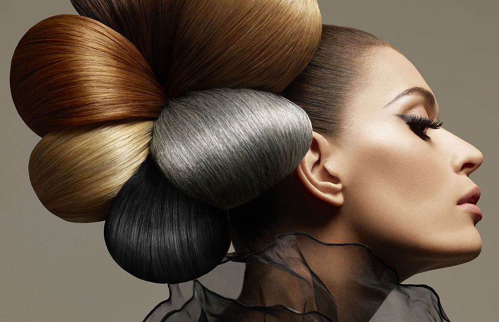 Sew-In Weave by Nue Image Beauty Shop in Denton, Texas
