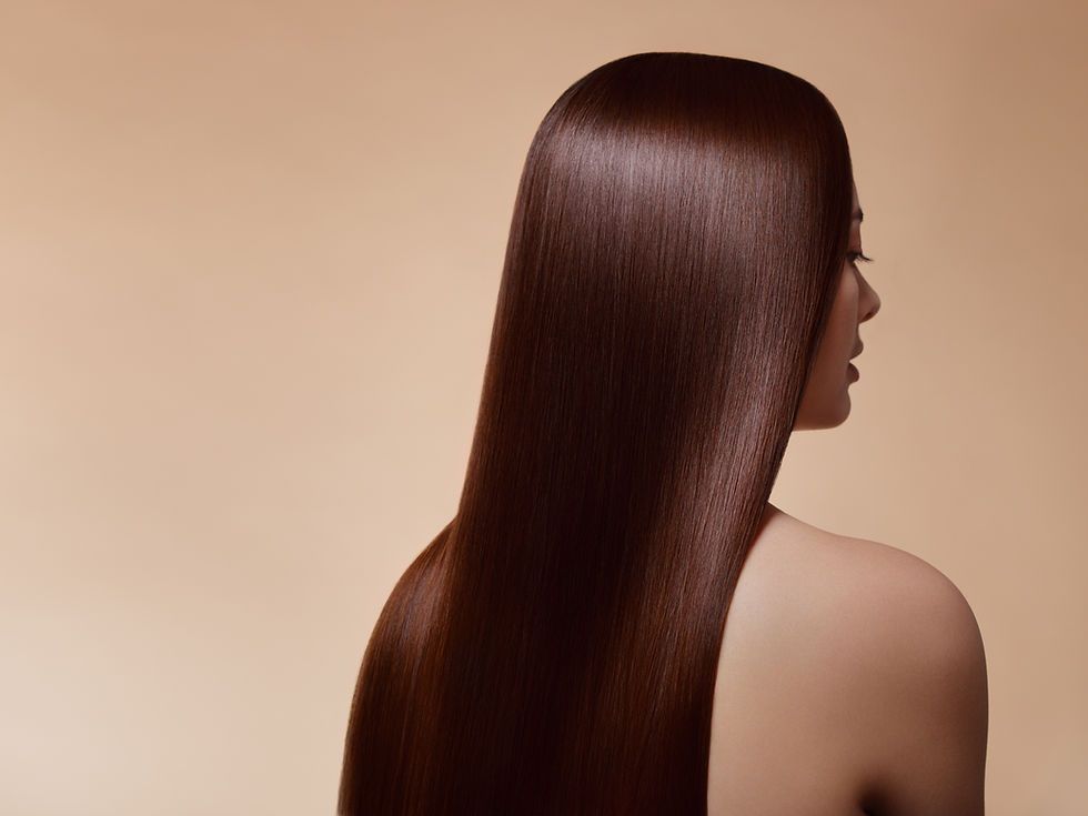 Full Sew-In Hair Extensions by Nue Image Beauty Shop in Denton, Texas