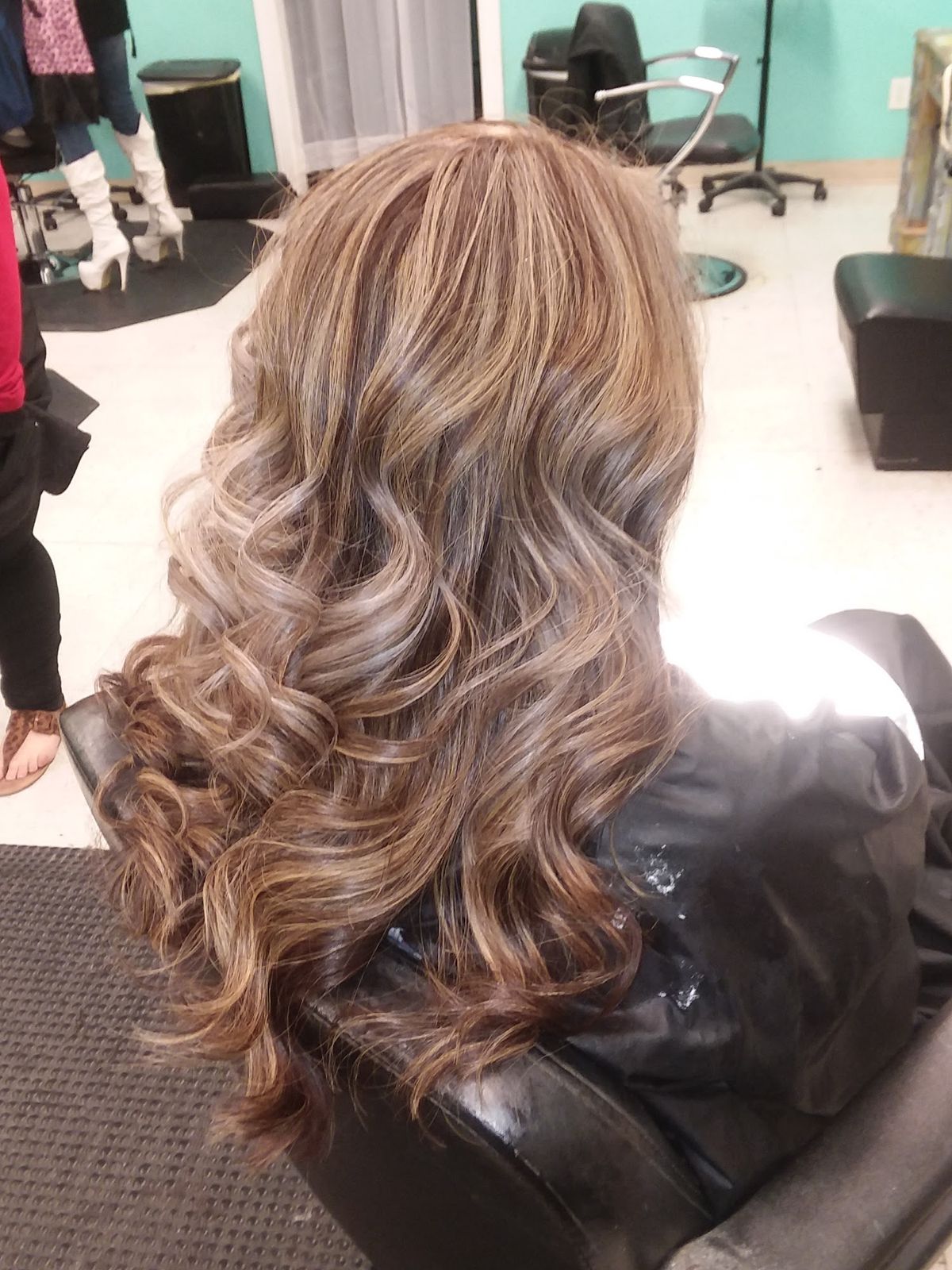 Sew In Extension Install (per row) by Heart And Soul Salon Boutique in Abilene, Texas
