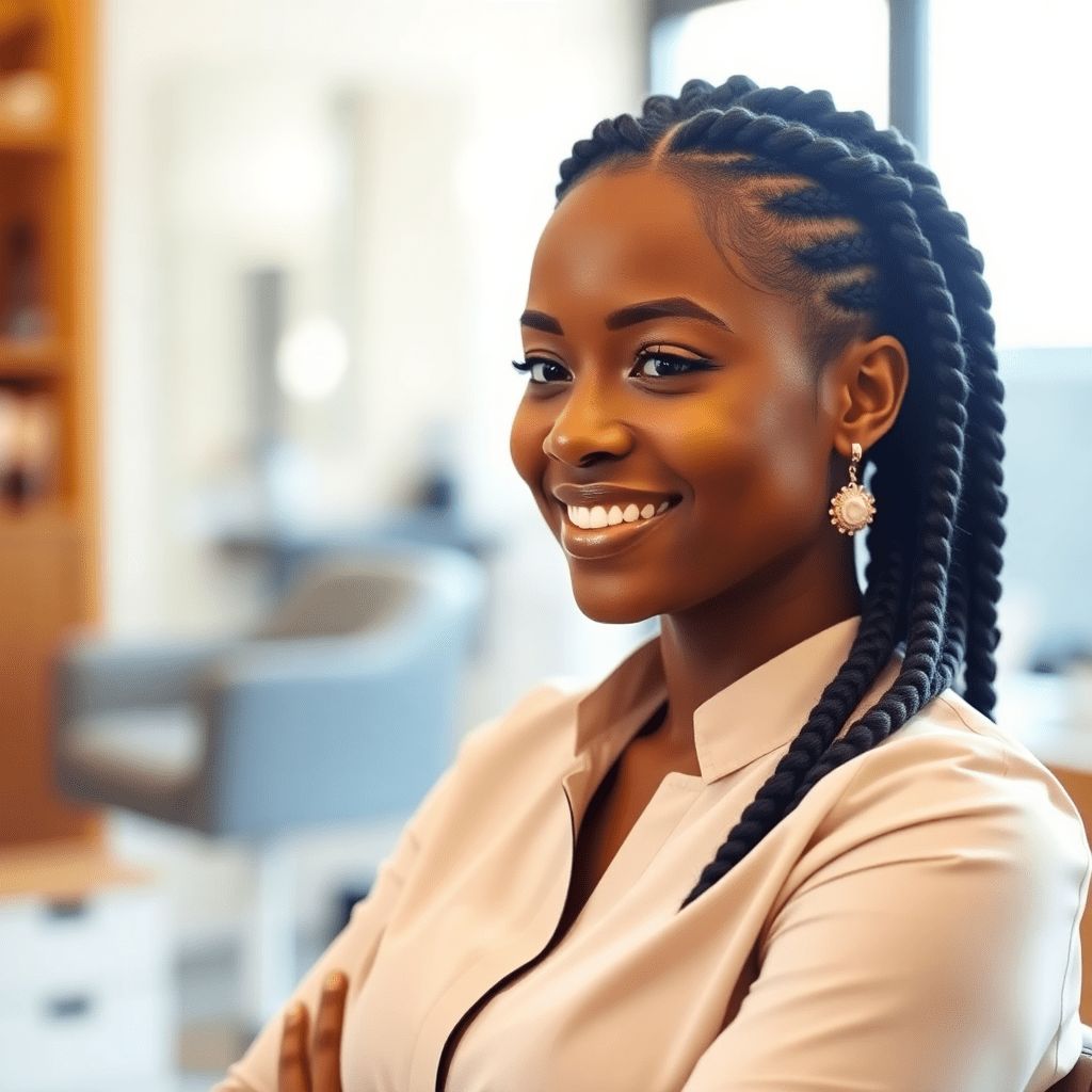 Lola @ All Braids & Hair Care — sew-in stylist in Rochester, Minnesota