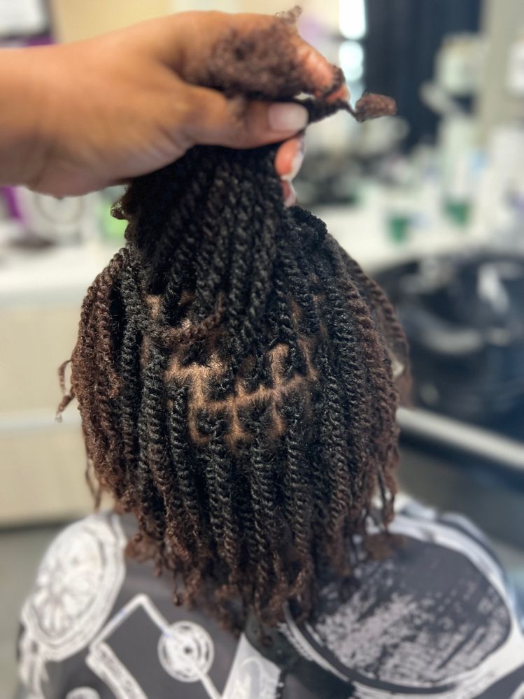 Sew In with Lace Frontal by Crowned In Glory Hair Studio in Richmond, California