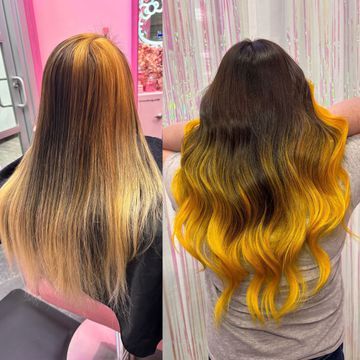 Beaded Row Extensions (Sew-In Wefts) by Dye Pretty Beauty Studio in Daly City, California
