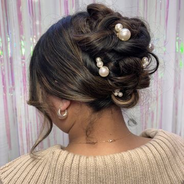 Beaded Row Extensions (Sew-In Wefts) by Dye Pretty Beauty Studio in Daly City, California