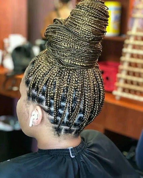 Braids by Mama Africa Hair Braiding in Daly City, California
