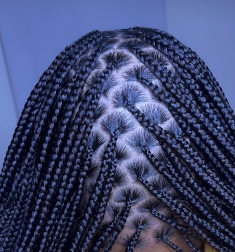 Full Sew In by Mama Africa Hair Braiding in Daly City, California