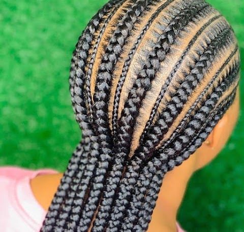 Full Sew In by Mama Africa Hair Braiding in Daly City, California