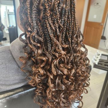 Wig Installs by Twisted Braids and Extensions in Santa Maria, California