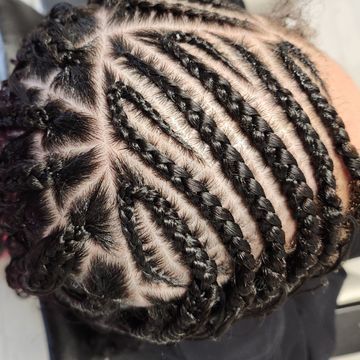 Sew In Extensions (Closure/Frontal) by Twisted Braids and Extensions in Santa Maria, California