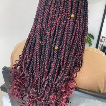 Sew In Extensions (Closure/Frontal) by Twisted Braids and Extensions in Santa Maria, California