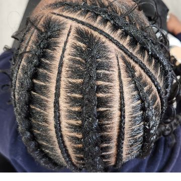 Sew In Extensions (Closure/Frontal) by Twisted Braids and Extensions in Santa Maria, California