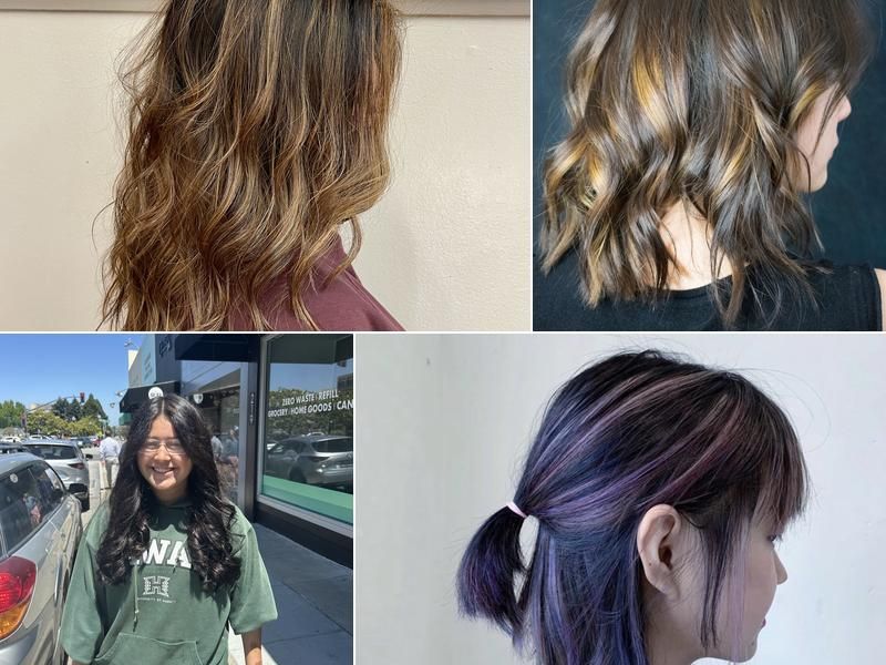 Hair Extensions by L Salon and Color Group in San Mateo, California