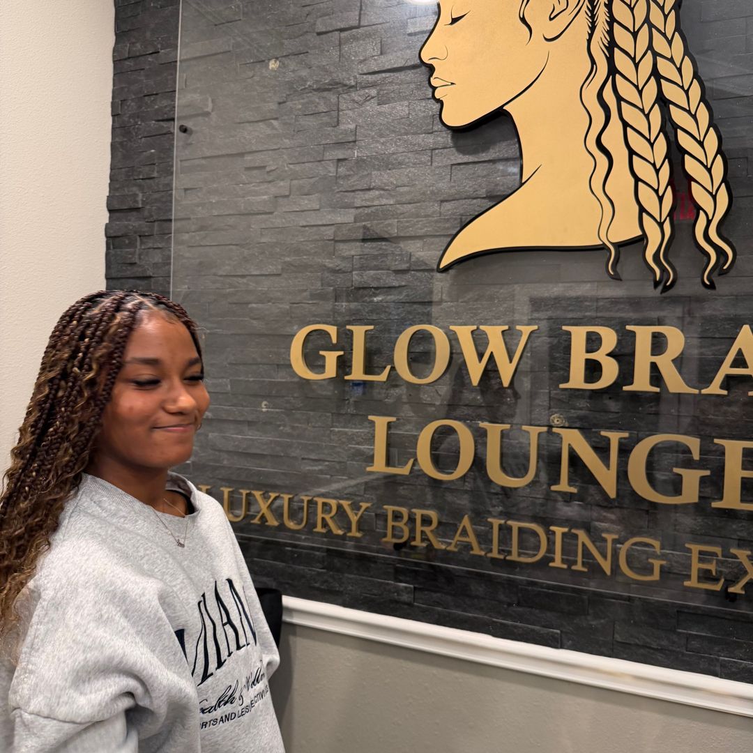 Braids by Glow Braid Lounge in Pearland, Texas