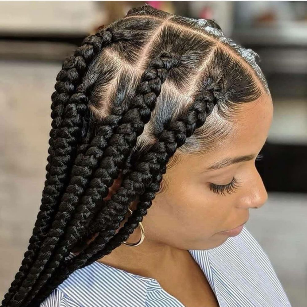 Quick Weaves by Glow Braid Lounge in Pearland, Texas