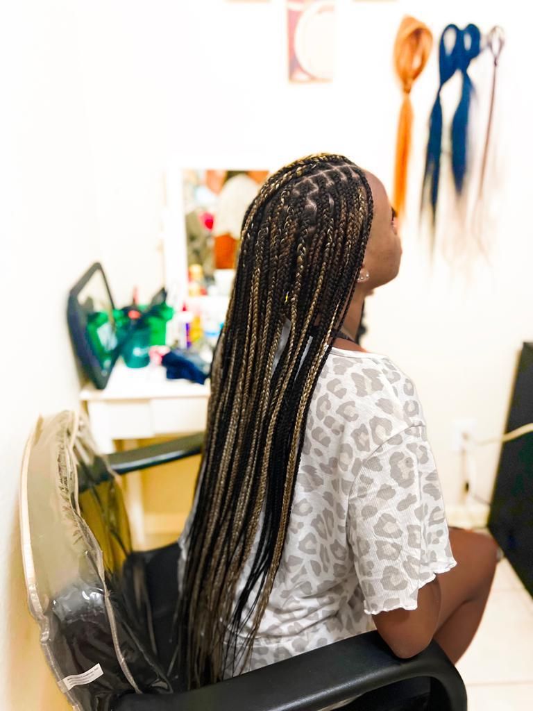 Hair styling and extension services by Be Pretty Hair by Vee in Katy, Texas