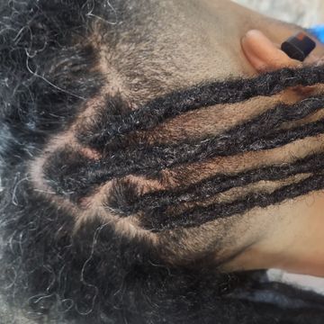 Braids and loc-related services by Backlikeyanevaleft in Spring, Texas