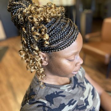 Braids by Hair Designs by B. Chole in Augusta, Georgia