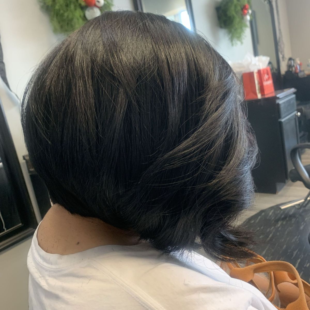Wig install by Fingertips Hair Salon in Aurora, Illinois