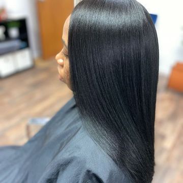 Quick weave by Studio B in Beaumont, Texas