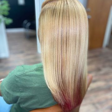 Quick weave by Studio B in Beaumont, Texas