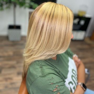 Quick weave by Studio B in Beaumont, Texas