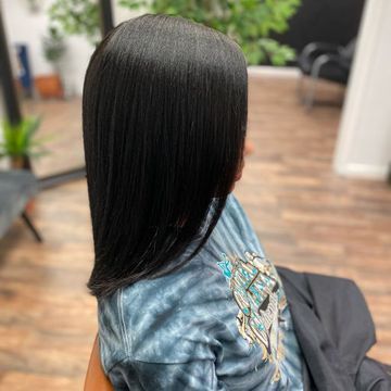 Quick weave by Studio B in Beaumont, Texas