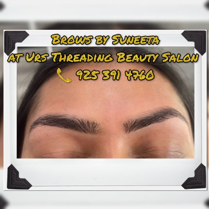 Hair Extensions by Urs Threading in Concord, California